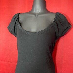 Ann Taylor Cap Sleeve Little Black Dress